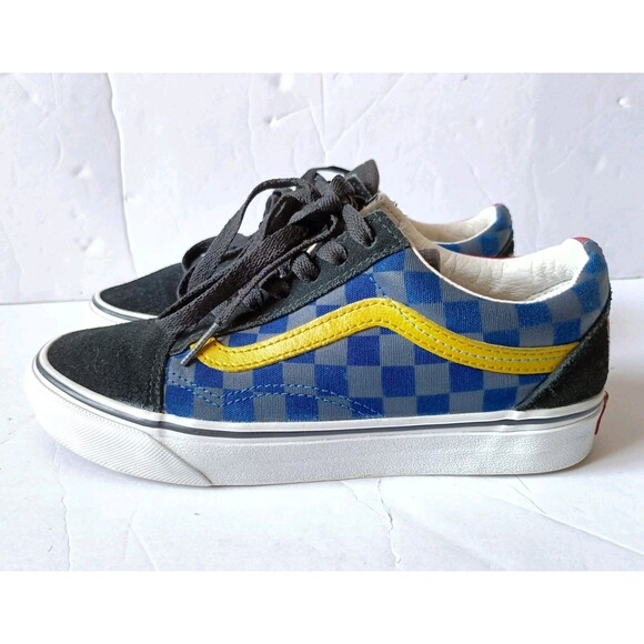 Vans Shoes - Vans Old Skool Checkerboard Shoes Men's 6 Women's 7.5 Low Top Shoes